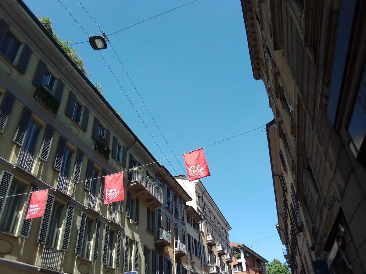 Bnbutler - Pontaccio 4 - Brera - Atmosfere Di Charme In Pieno Centro 밀라노 외부 사진