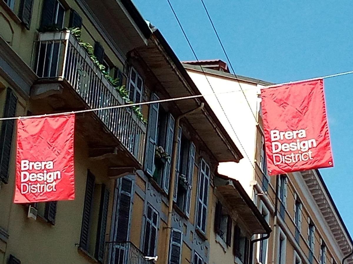 Bnbutler - Pontaccio 4 - Brera - Atmosfere Di Charme In Pieno Centro 밀라노 외부 사진