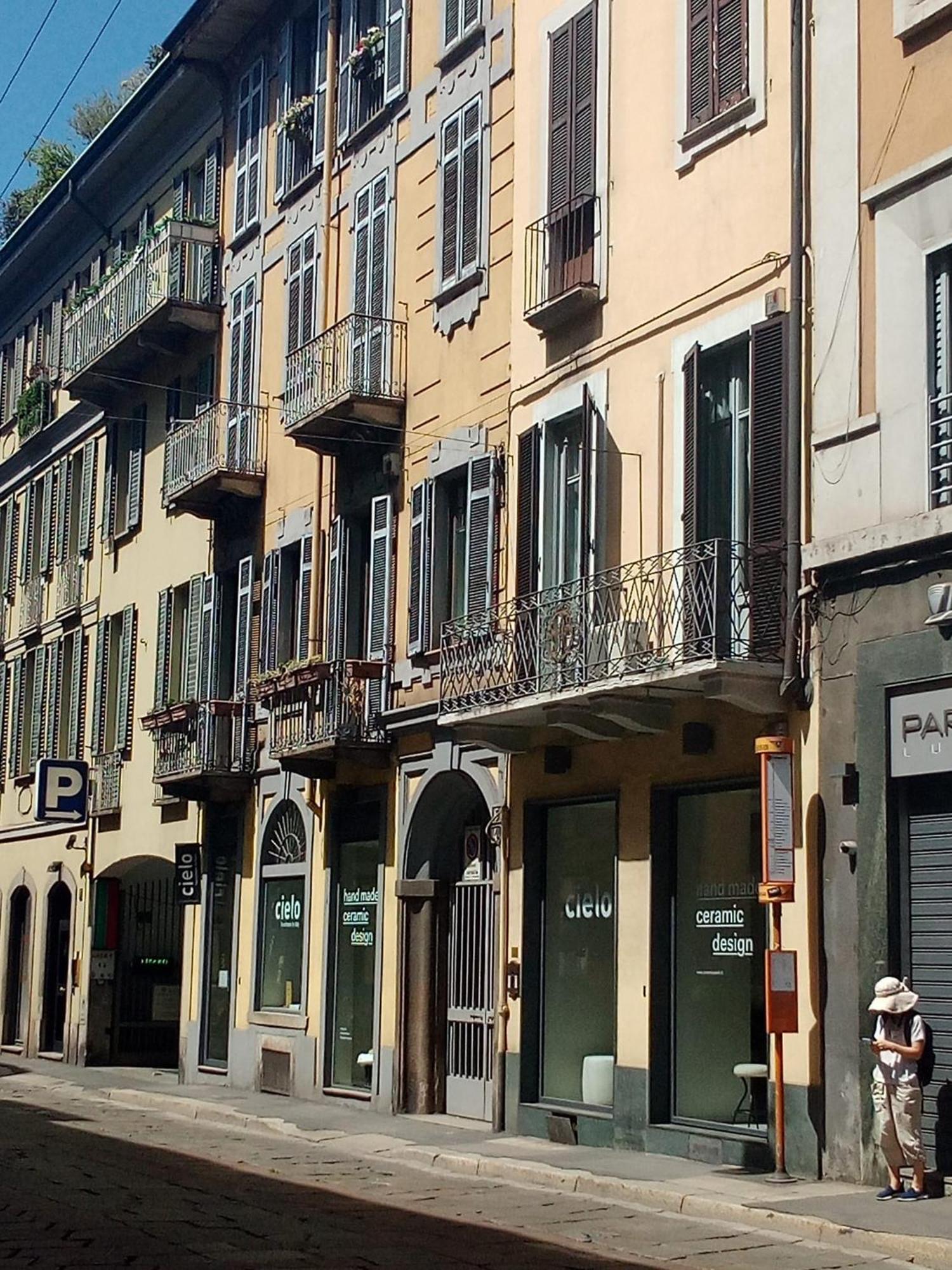 Bnbutler - Pontaccio 4 - Brera - Atmosfere Di Charme In Pieno Centro 밀라노 외부 사진